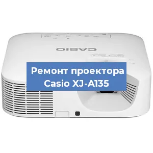Замена системной платы на проекторе Casio XJ-A135 в Тюмени